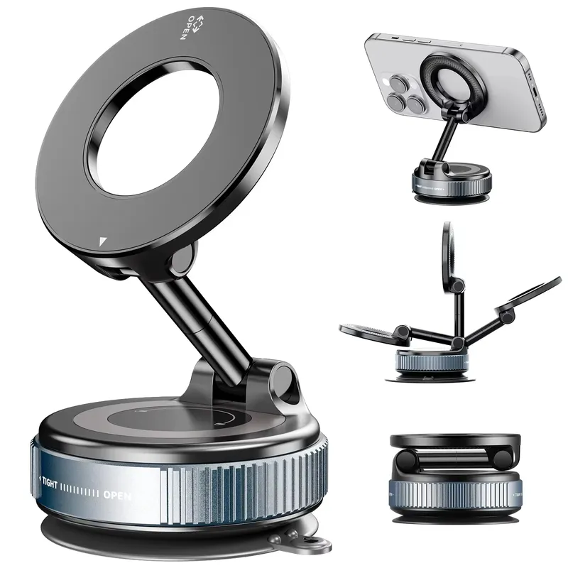 Handy-Magnetständer für den Schreibtisch; 360° °   Drehbarer magnetischer Adsorptionsständer; universeller Handyhalter