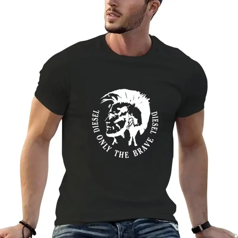 2025, neue männer Baumwolle T-shirt Komfortable Rundhals Druck Große Größe Top Unisex Kleidung Harajuku Retro Casual Street Wear