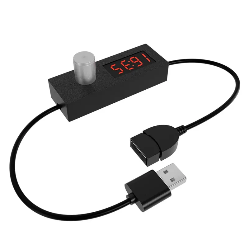 USB-Schalterkabel, 24-Stunden-Kabel, automatische Abschaltung, Zeitschaltuhr, Countdown, Ausschalten, Netzkabel, Netzteilgerät