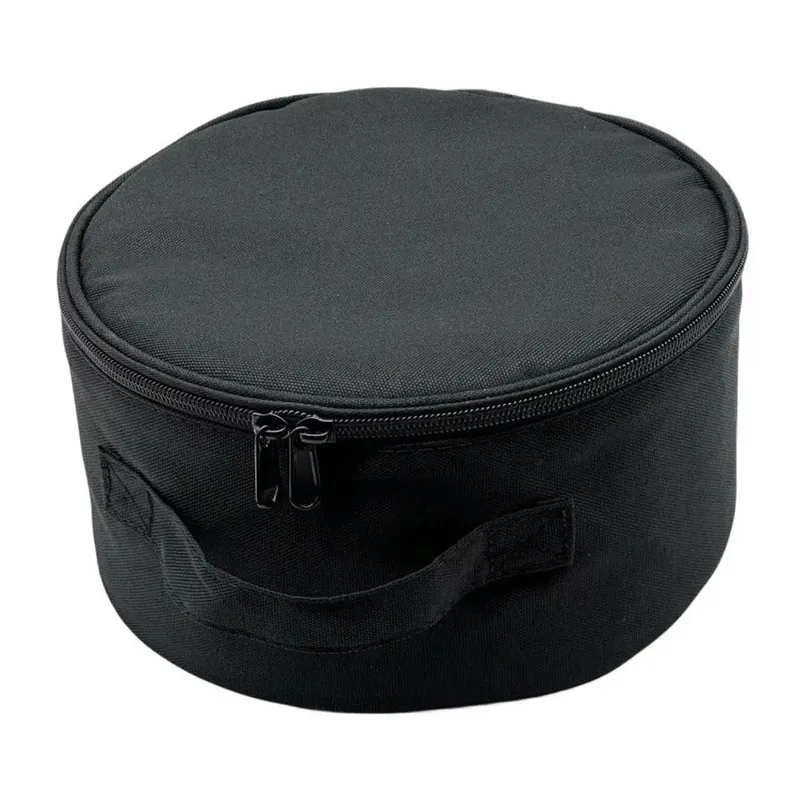 Tragbare Aufbewahrungstasche, kreisförmiger Ventilator, Handtasche, große Kapazität, wasserdicht, tragbar, Reise-Teleskop-Ventilator-Organizer mit Reißverschluss