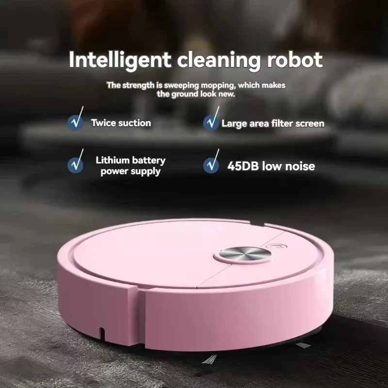 Xiaomi Smart Staubsaugerroboter Mini Wischen Saugen und Kehren Integrierter vollautomatischer Reinigungs-Kehrroboter