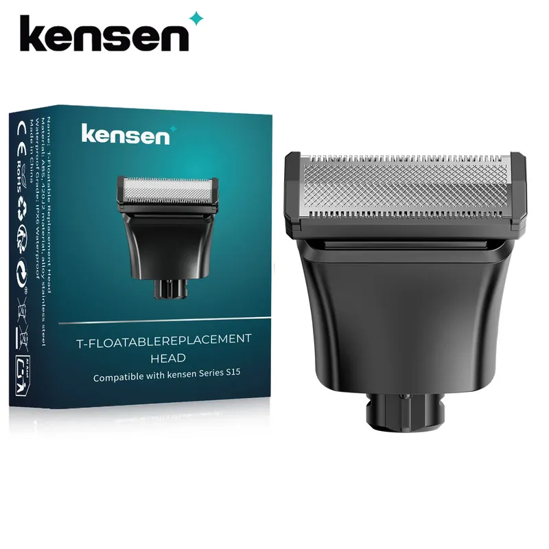 Kensen Ersatzklinge für S15 Electric Tirmmer Dual-Sided Blade Body Hair Rasierklinge Bart Haarschneider Schneidklingen