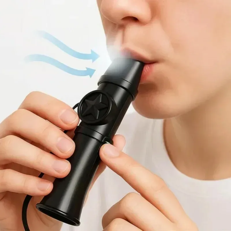 Kazoo-Flöteninstrument, keine Membran, toller Klang, einfaches Lernen, Spielen mit Gitarre, Ukulele, Violine, einzigartiges Geschenk, Spielzeug, Kunststoff-Mundflöte