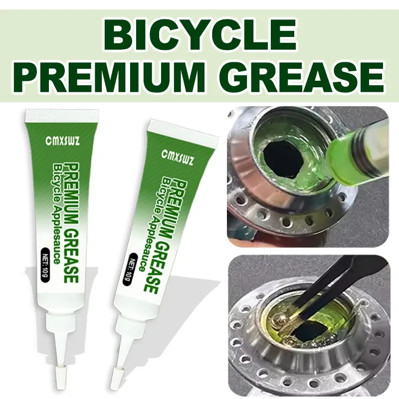 10 g 1/3/5 Stück Fahrrad-Schmieröl, grüner Effekt, Lagerfett, Naben-Schmierstoffe, Lipidelemente