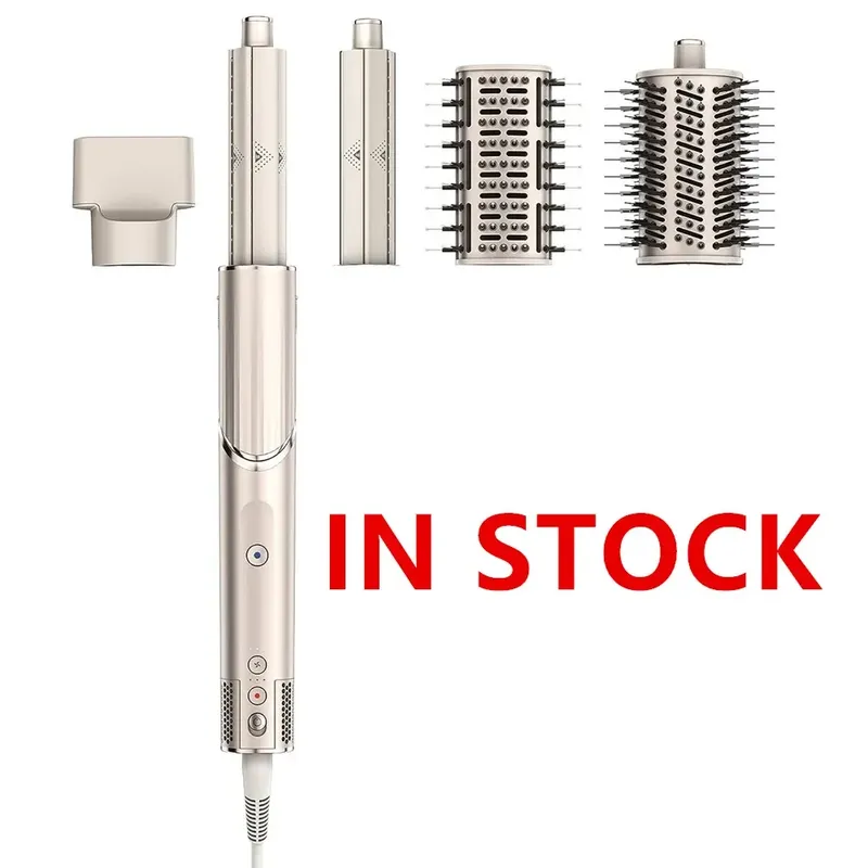 Shark Flexstyle HD430 Negativ-Ionen-Haartrockner, 5-in-1-Multifunktions-Automatik-Lockenwickler, Hochgeschwindigkeits-Haartrockner