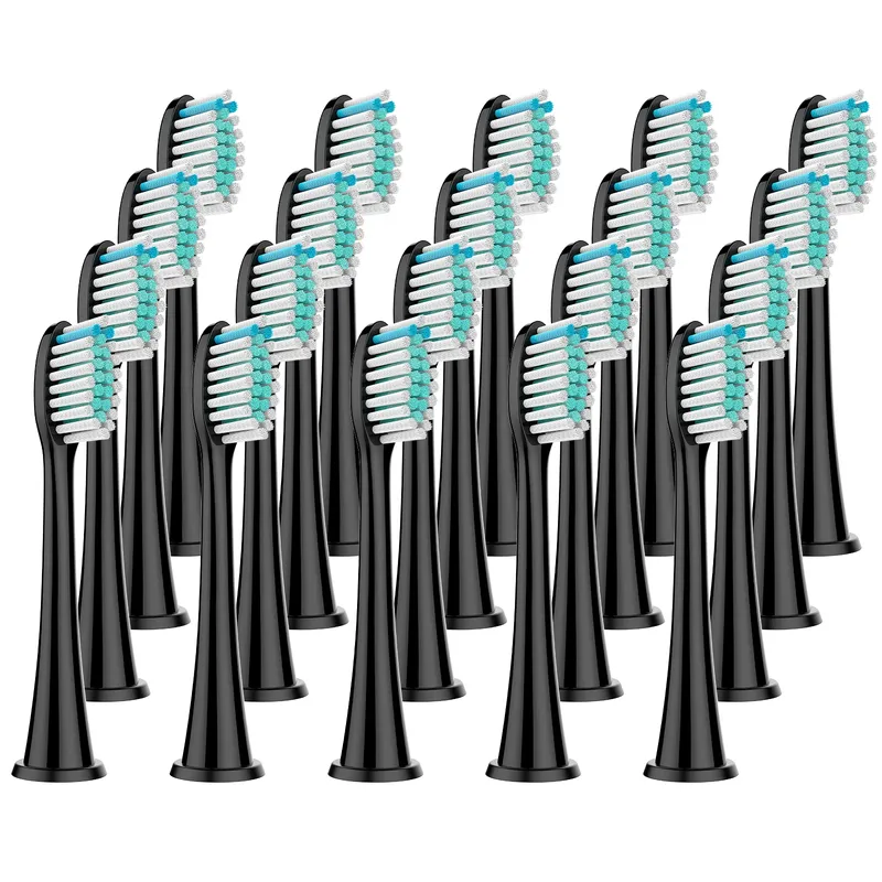 8-teilige Ersatzbürstenköpfe, kompatibel mit elektrischen Zahnbürstenköpfen der Serie Philips Sonicare DiamondClean HX3/HX6/HX9 HX6064