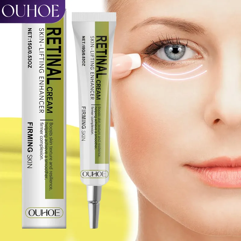 Anti-Aging-Retinol-Creme für Frauen, straffende, aufhellende Gesichtsfeuchtigkeitscreme, tiefe Feuchtigkeit, Nachtcreme für trockene, empfindliche Haut im Winter