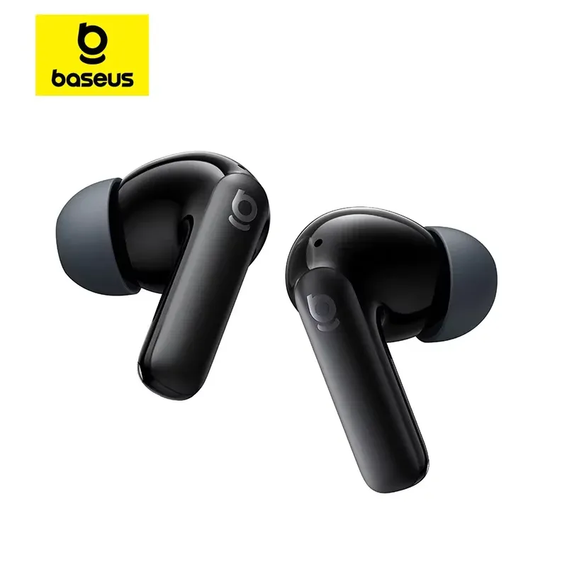 Baseus Bass EP10 NC -43 dB Noise Cancelling ANC True Wireless Earbuds Bluetooth 6.0 In-Ear Wireless Ohrhörer 4 Mikrofone ENC Ohrhörer