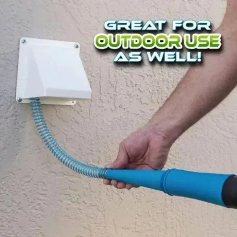 Trockner Vent Cleaner Kit Vakuum Aufsatz Biegsamer Trockner Fusselentferner mit Führung Draht Trockner Fussel Bildschirm Reinigungsschlauch