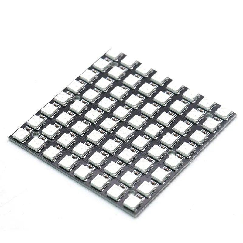 WS2812B 8*8 64-Bit Vollfarbe 5050 RGB LED Lampe Panel Licht NEUE WS2812 LED 5050 RGB 8x8 LED Matrix für Arduino