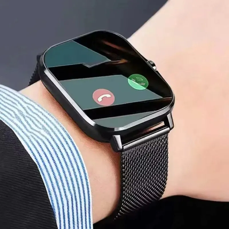 LAXASFIT 2026 Neue Y13 Pro Max Smartwatch Geschenk Vollständig Touchscreen-fähige Sport-Fitness-Uhr Bluetooth-Gesprächsfunktion Digitale Smartwatch