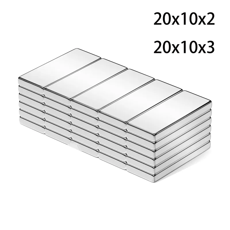 Neodym-Magnetstab, kleine rechteckige Magnete, superstark, leistungsstark, permanente NdFeB-Magnete, Imanes-Magnetstreifen, quadratisch, DIY