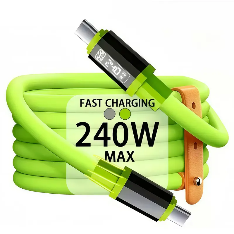 0,3 m/1 m/2 m/3 m 240 W Schnelllade-USB auf Typ-C, Typ-C auf Typ-C-Datenkabel, kompatibel mit Huawei, Xiaomi, Samsung, OPPO, VIVO