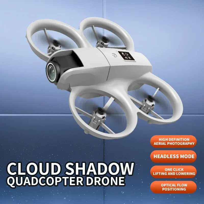 NEU 2026 Mini Faltbare Drohne mit Beleuchtung 4K Luftbildkameras Optische Flusspositionierung Quadcopter Helikopter Drohnen-Spielzeug