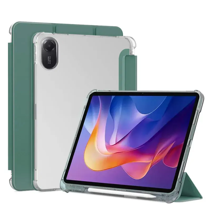 NEUE Für Redmi Pad 2 Fall Magnetische Smart Cover Für Coque Xiaomi Redmi Pad 2 2025 11 zoll mit Bleistift halter Tablet Abdeckung - 11.3 EUR