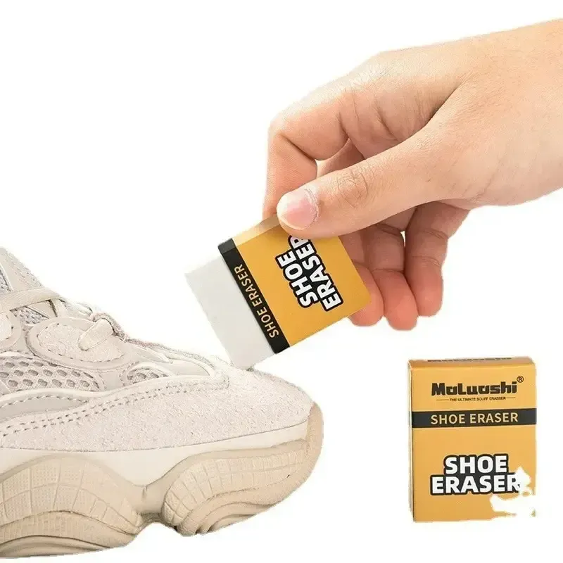 1 Stück Schuh-Reinigungsradierer Sneaker-Pflege Lederreiniger für Wildleder Schuhe Stiefel Neuer Radierer Schuhbürste
