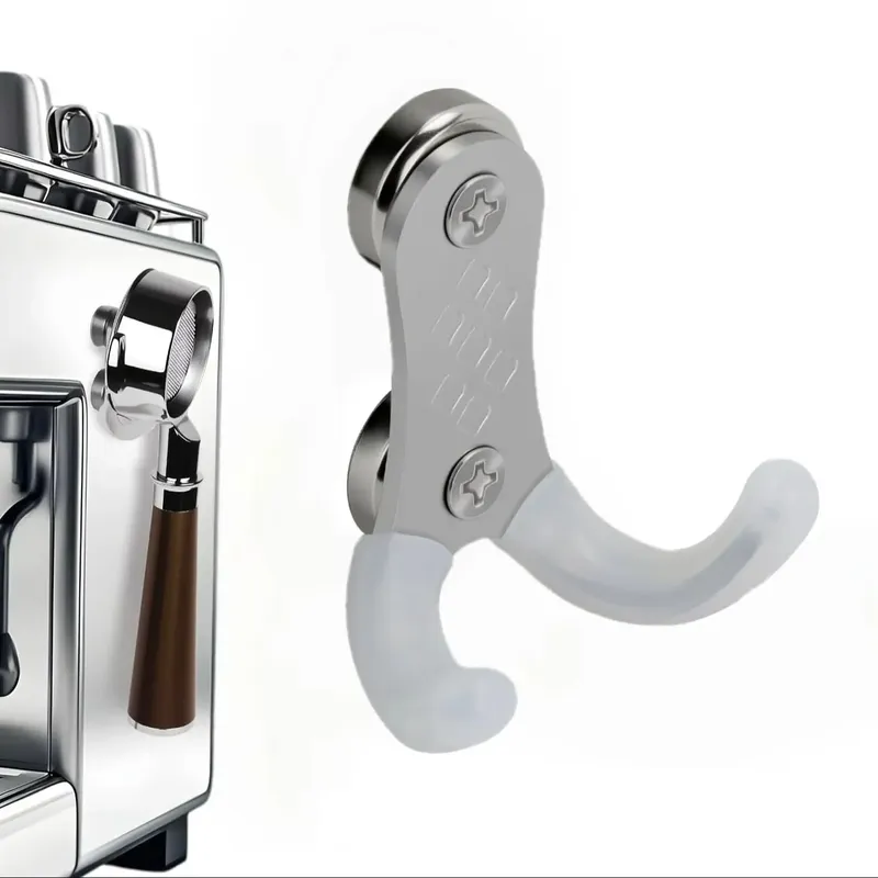 Wandmontierter Siebträgerhalter für Metallwand, Espresso-Zubehör-Organizer für Breville Ninja Luxe Cafe Kaffeemaschine