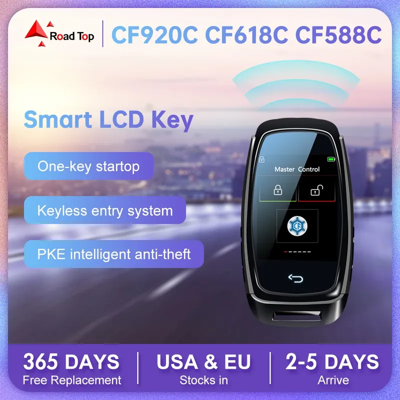 2024 neue universelle lcd smart key app angepasste tapete für bmw/audi autos lcd schlüssel komfortable eingabe auto lock