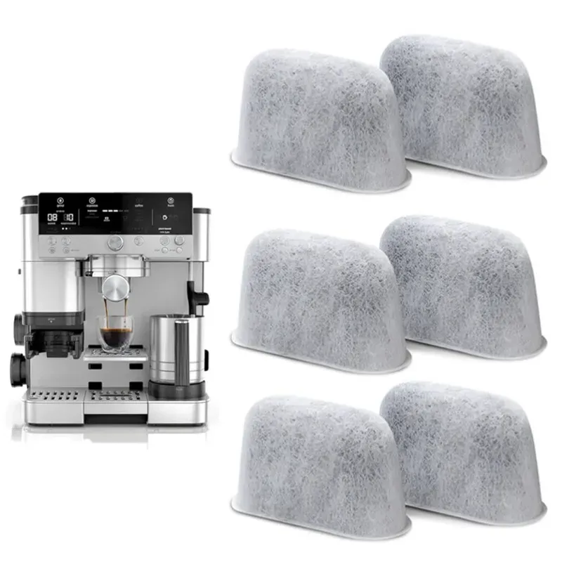 6 stücke Holzkohle Wasser Filter Für NINJA Luxe Cafe ES601 ES655 ES701 Kaffee Maschinen Holzkohle Wasser Filter Kaffee Zubehör