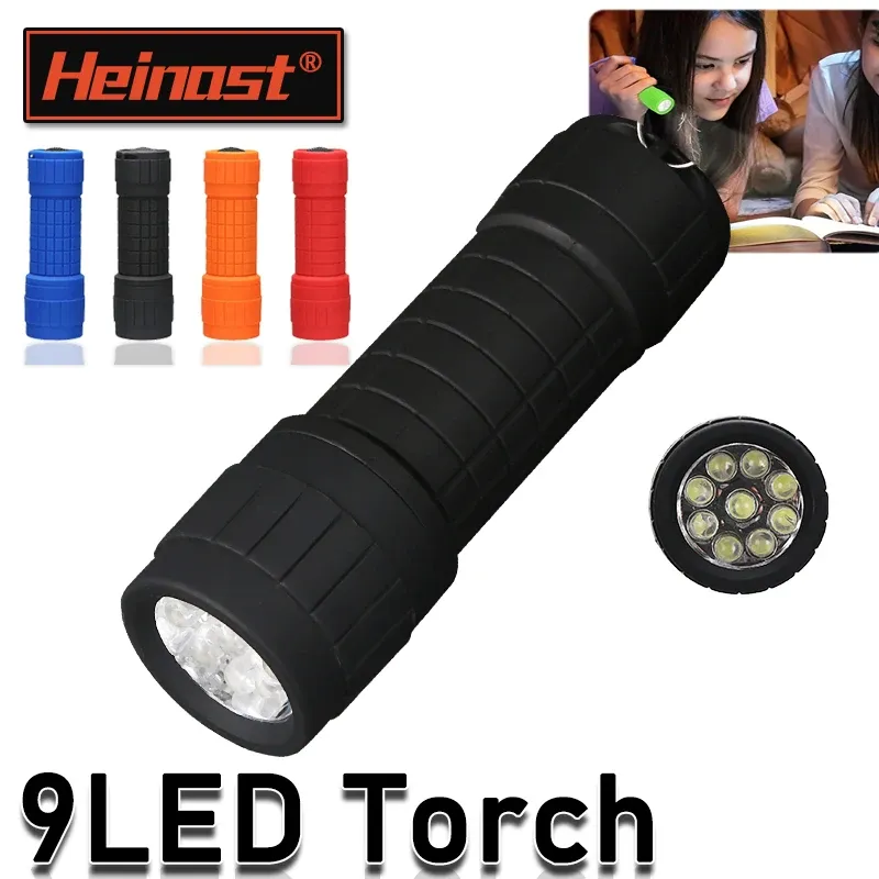 Mini Tragbare LED Taschenlampe kinder Handheld Taschenlampe Im Freien Wasserdichte Camping Nacht Notfall Taschenlampe Verwenden 3 * AAA Batterien