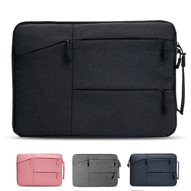 Laptoptasche 13 14 15 16 Zoll wasserdichte Notebook-Hülle für MacBook Air Pro 15,4 15,6 Lenovo Computer Handtasche Aktentasche Tasche