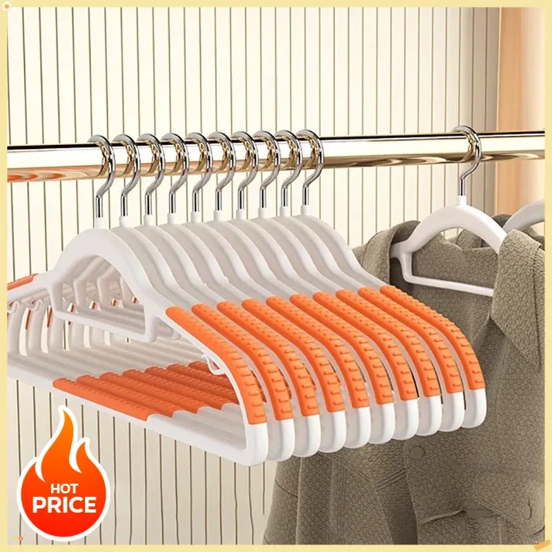 10PCS Hause Schlafsaal Schrank Nass und Trocken Nicht-rutsch Nicht-markieren Langlebig Schulter Ecke Aufhänger Raum Organizer