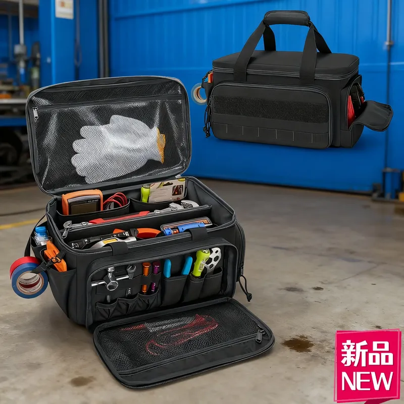 Tragbare Griff Werkzeug Lagerung Tasche Multifunktionale Große Kapazität Für Zangen Schere Hammer Schreiner Lagerung Tasche Werkzeug Zugang