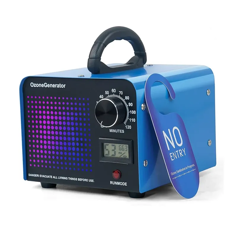 Ozongenerator, 60000 mg/h, hohe Kapazität, Ozonmaschinen für den privaten und gewerblichen Gebrauch, Autokeller, Büros, Rauch- und Haustierzimmer