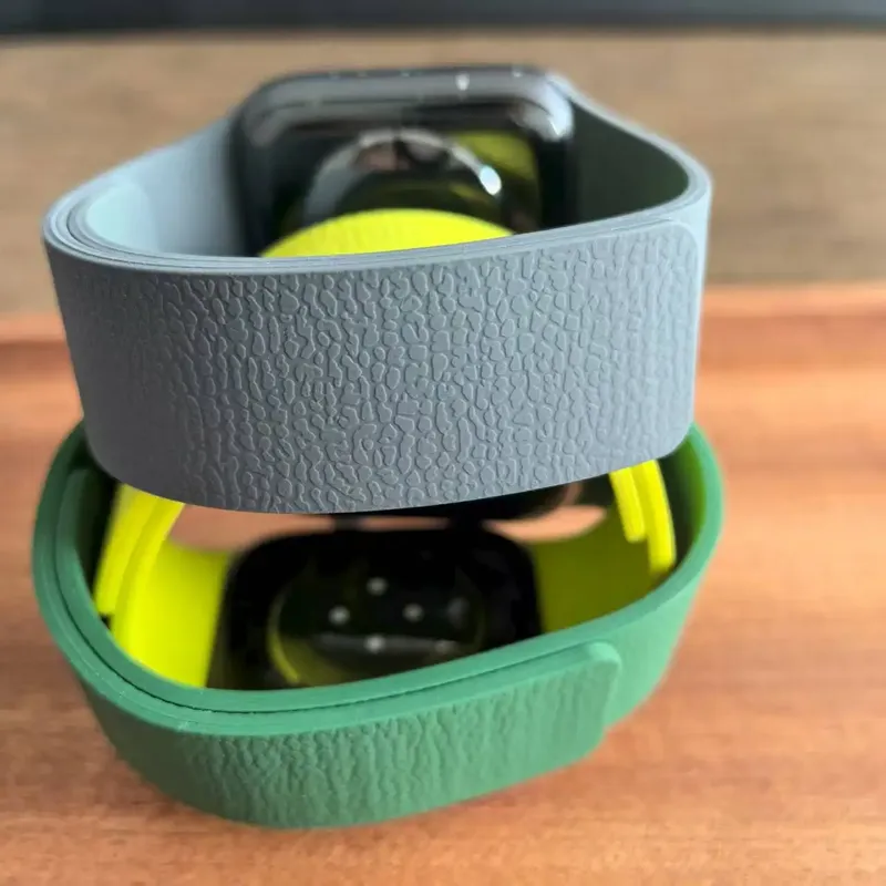 Magnetarmband für Apple Watch Ultra3/2/1 49 mm 45/42/46 mm 40 mm 41 mm 2025 Neue Silikon-Sportarmband-Serie 11 10 9 8 7 6 5 4 SE