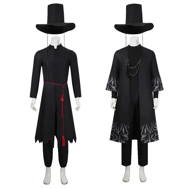 Anime Film Dämon Hunters KPOP Saja Jungen Jinu Cosplay Kostüm Hut Ihr Idol Outfit Männer Halloween Party Kostüme