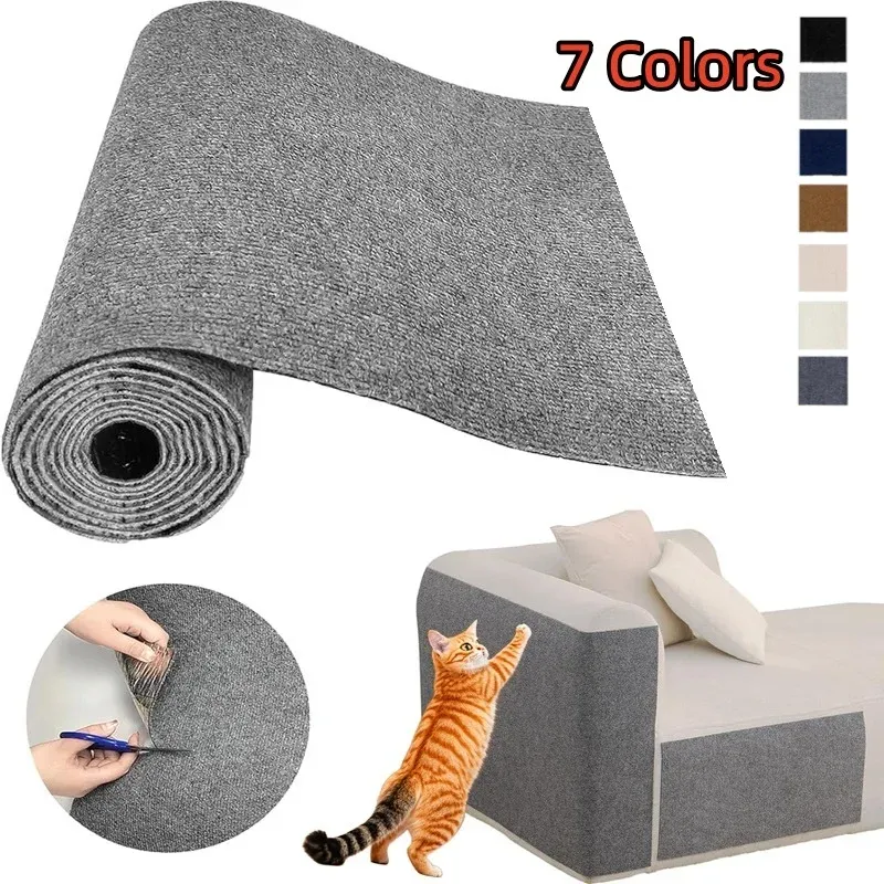 8-Größen Couch-Kratzschutz für Katzen, Matte, Katzenbaum, Kratzschaber, Klauenpfosten, Pfote, Sofabezug, Katzenkratzer, Haustier, Wohnmöbel