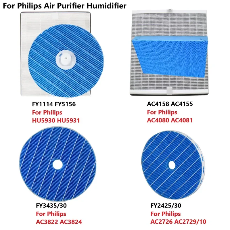 Filter für Philips Luftbefeuchter, FY1114 FY5156 für HU5930, AC4158 AC4155 für AC4080, FY3435 für AC3822, FY2425 für AC2726