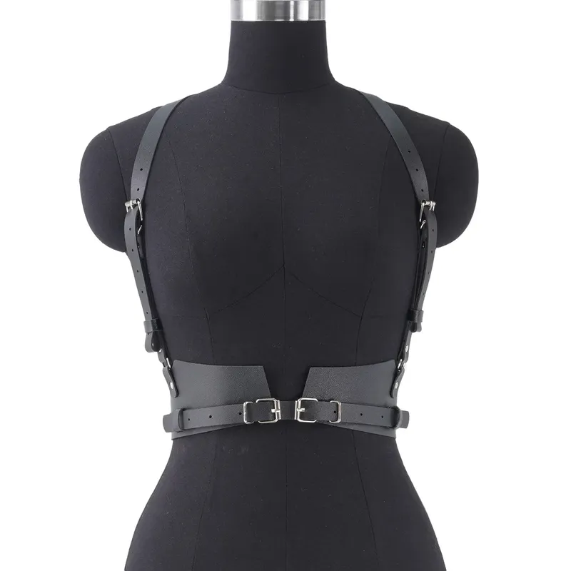 Frauen Mode Gürtel Street Style Punk Dekorative Bund Einstellbare Hosenträger Gürtel Korsett Harness Gothic Kleidung Zubehör
