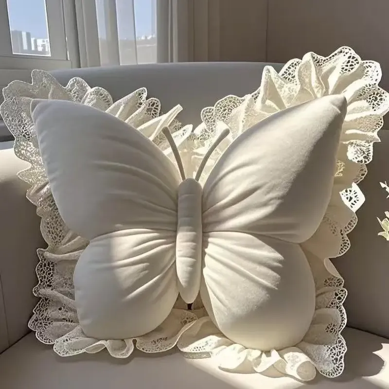 Prinzessin Schmetterling Büro Kissen Wohnzimmer Bogen Schlafzimmer Auto Sofa Kissen Hause Neue Kissen Zimmer