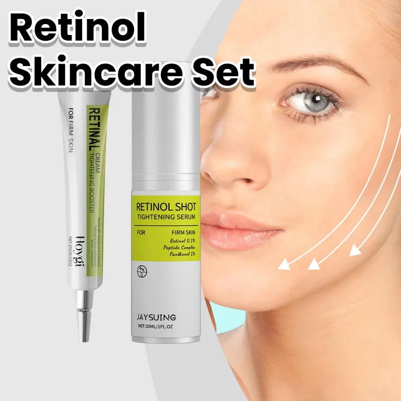 Koreanische Augencreme gegen Falten und Alter. Retinol-Augencreme. Entfernen Sie Augenringe gegen Schwellungen und Tränensäcke. Hydratierte Augenpflegecreme