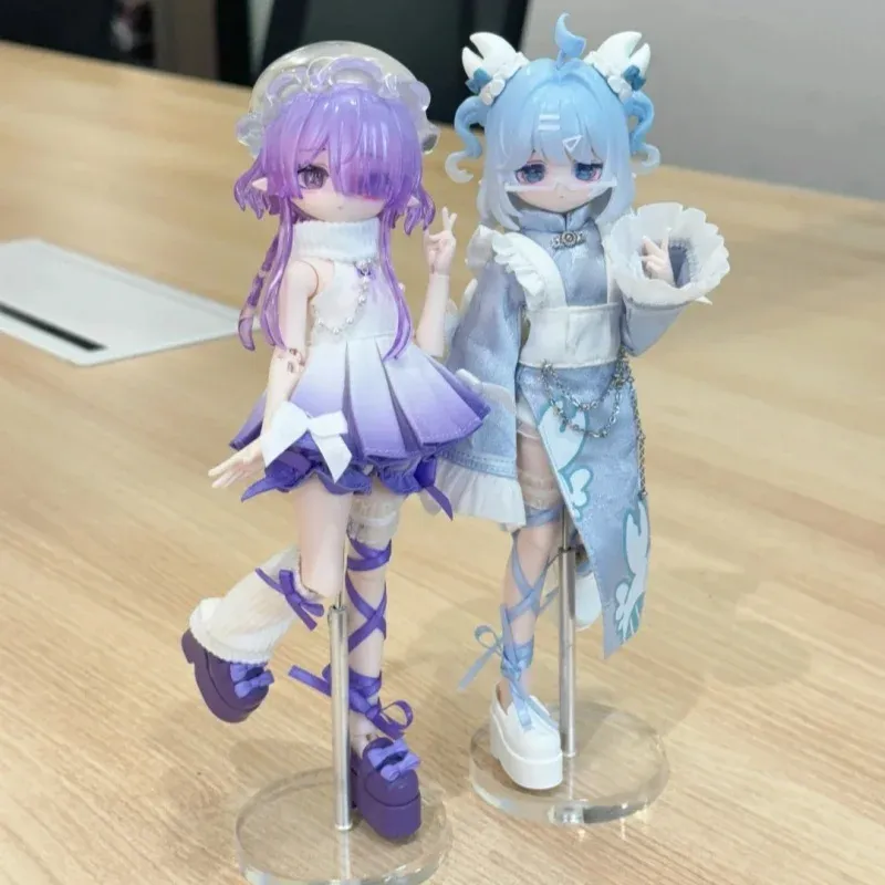 Come4free Minty 1/8 Bjd Mi Tian Ocean Gemstone Series Gelenk-Actionfigur Modell Spielzeug Sammlerstück Blind Box Spielzeug