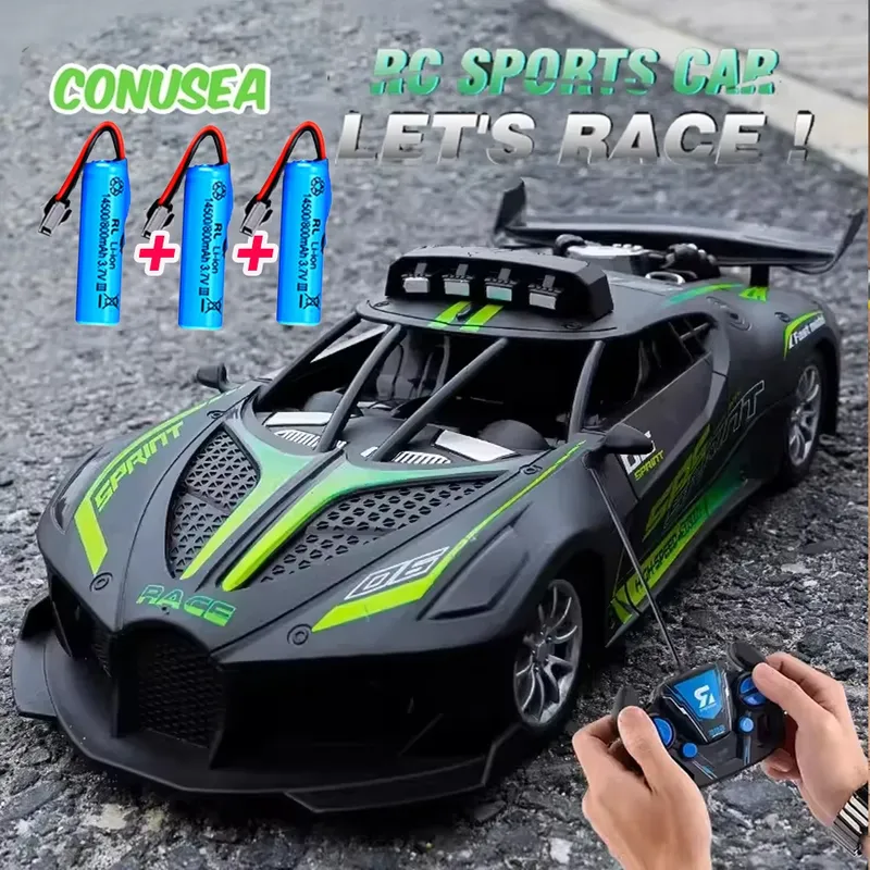 1/18 Rc Auto High Speed Drift Sport Autos Fernbedienung Fahrzeug Sport Racing Auto Spielzeug Modell Kinder Spielzeug für Jungen Geburtstag geschenke