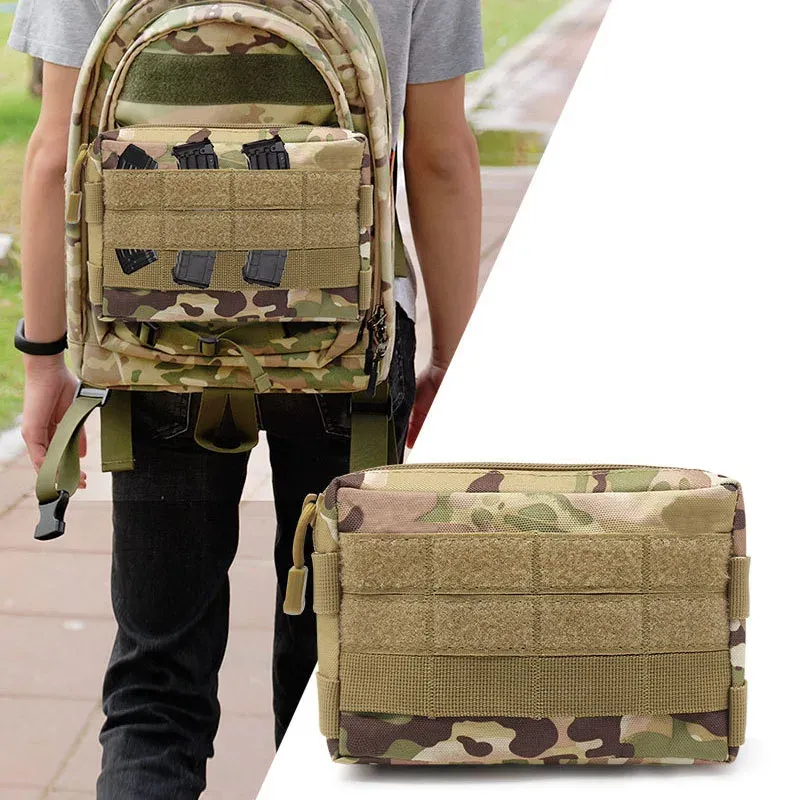 Molle Utility EDC Taille Tasche Taktische Tasche Medizinische Erste Hilfe Tasche Gürtel Tasche Outdoor Sport Camping Jagd Taille Gürtel Tasche