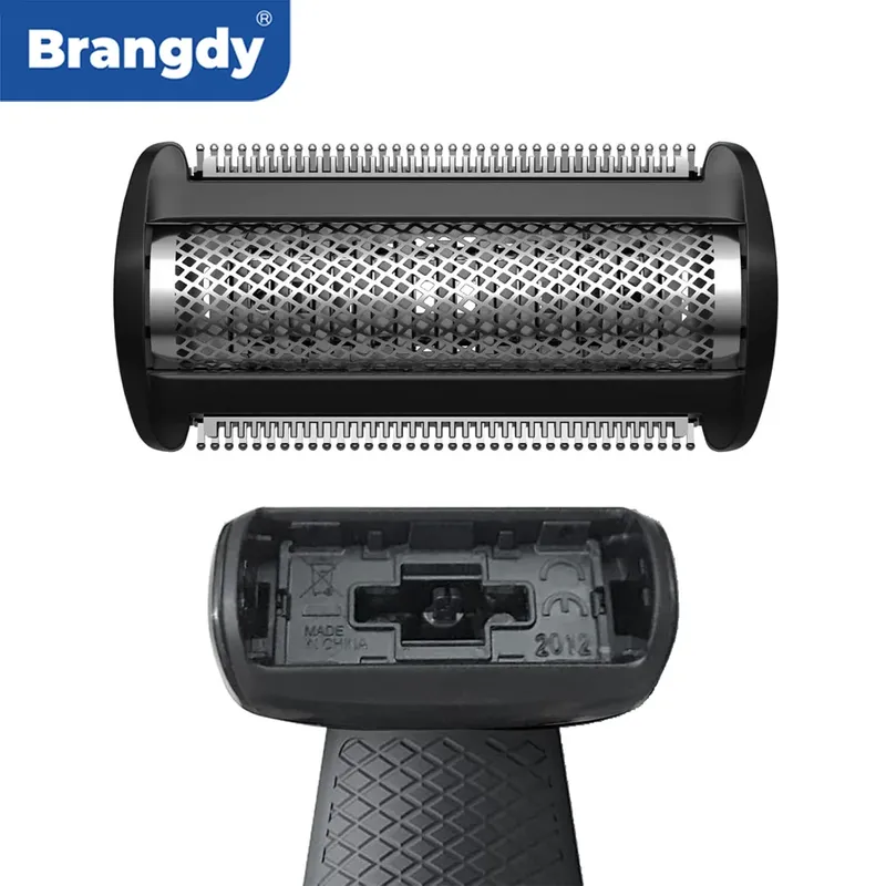Brangdy BG2000 Ersatzkopf, kompatibel mit Philips Norelco Body Groomer BG5025 BG7030 BG7040 BG2030 BG2040 Bartschneider