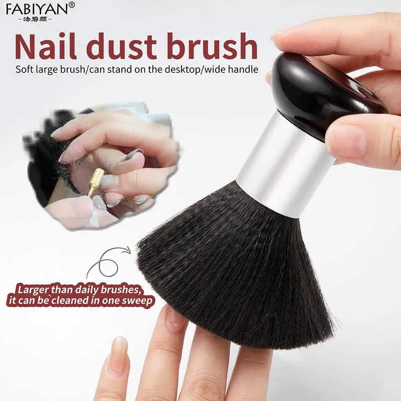 Nail art Reinigung Staub Pinsel Für Maniküre Mehrzweck Reinigung Pinsel Entfernen Acryl UV Gel Polnisch Pulver Reinigung Werkzeug