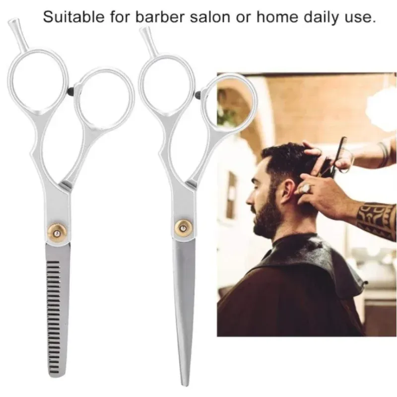 Friseurschere, 15,2 cm, Haarschere, professionelle Friseurschere, Schneiden, Effilierschere, Friseurschere, Zubehör