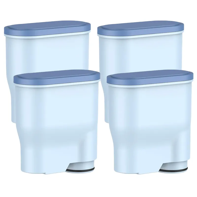 1/2/4er-Pack CA6903 Kaffeefilter, kompatibel mit Philips AquaClean, Aqua Clean Dedicated Anti-Lime Calc und Wasserfilter für Super