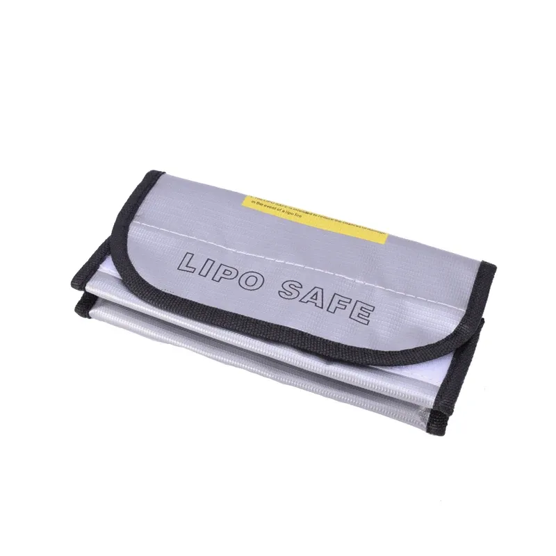 64x50x95mm Tragbare Batterie Sichere Tasche Feuerfeste Explosionsgeschützte Tasche RC Lipo Batterie Schutz Tasche Schutz Ladung Schutz Tasche