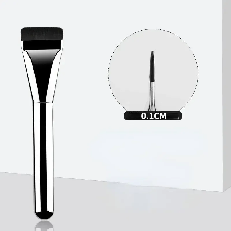 Ultra Face Contour Brush Flat Thin Foundation Brush Leichter und dünner Contour Brush Blending Foundation Cream Makeup Brushes