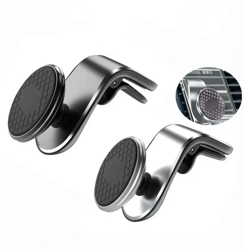 Magnetische Auto Telefon Halter Stehen Air Vent Magnet Auto Halterung GPS Smartphone Mobile Unterstützung In Auto Halterung für iPhone Samsung Xiaomi