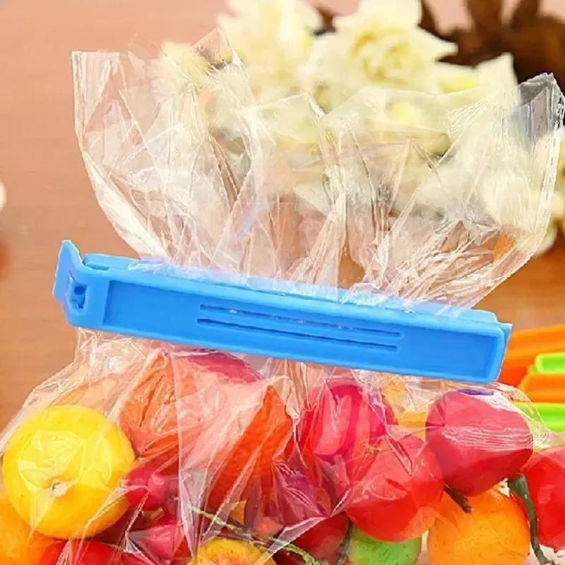 5/10/20PCS Tragbare Küche Lebensmittel Snack Dichtung Abdichtung Tasche Clips Sealer Clamp Kunststoff Werkzeug Küche Zubehör küche artikel