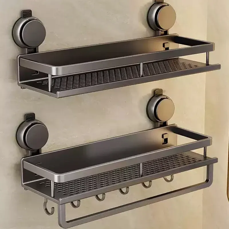 Toilettenregal, Badezimmerwaschbecken, Toilette, Duschraum, Küche, an der Wand montierter, nicht perforierter Handtuchhalter