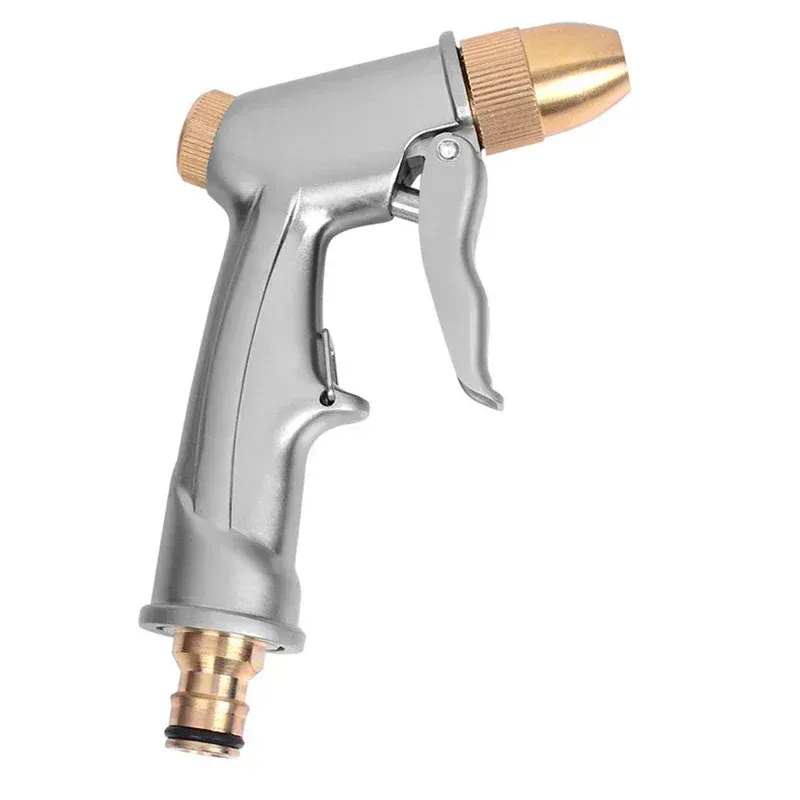 Hochdruck Wasser Spritzpistole Metall Messing Düse Garten Schlauch Rohr Rasen Auto Waschen Sprayer Sprinkler Auto Waschen Werkzeug Wasser Pistolen XY002