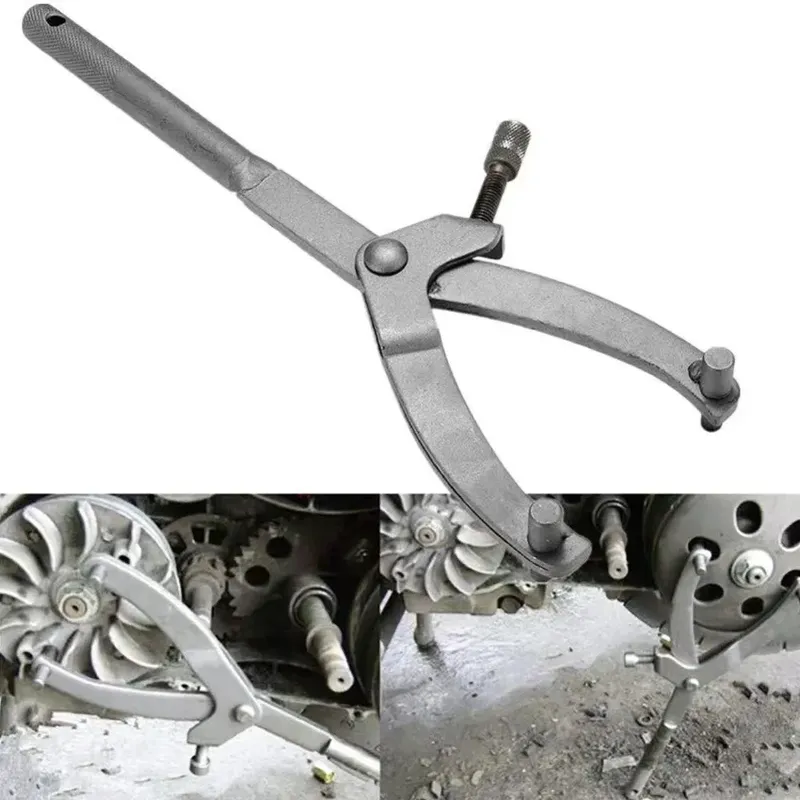 Universal Variator Kupplung Entfernen Halter Reparatur Werkzeug Motorrad Moped Roller Schwungrad