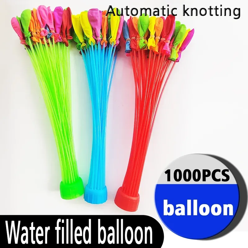 555/1111 stücke Schnelle Wasser Füllung Ballon Sommer Unterhaltung kinder Strand Spielzeug Wasser Bombe Festivals Party Wasser Ballon